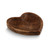 Large Brown Mango Wood Heart (Gifts)