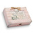 Distressed Blush Wooden Daughter-in-Law Locked Musical (Plays You Light Up My Life) Jewelry Box (Gifts)