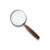 Rustic Vintaged Bone Handle Magnifying Glass (Gifts)