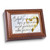 Behind You All Your Memories Wood Grain Music Velvet Lining Keepsake Box (Plays Unchained Melody) (Gifts)