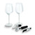 Image of Five Piece Wine Glass Set (Gifts)