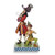 Jim Shore Disney Traditions 9.5 inch Hand-painted Stone Resin Devious and Daring Peter Pan and Hook Figurine (Gifts)