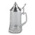 13.5 ounce Starbottom Glass Stein with Removable Conical Pewter Lid (Gifts)
