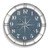Howard Miller Compass Dial 30 inch Antiqued Silver-finish Wrought Iron Gallery Wall Clock