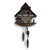 Black Forest Beer Hall Drinker 13 inch Musical Cuckoo Clock Made in Germany