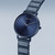 Bering Time - Ceramic - Mens Matte Blue Watch - 18539-797