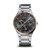 Bering Time - Classic - Mens Brushed Grey Watch - 11740-009