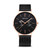Image of Bering Time - Classic - Mens Polished Rose Gold-tone Watch - 14240-163