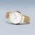 Bering Time - Classic - Unisex Polished/Brushed Gold-tone Watch - 14539-334