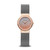 Bering Time - Classic - Womens Polished Rose Gold-tone Watch - 10126-0663