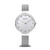 Bering Time - Classic - Womens Polished Silver-tone Watch - 12034-000