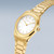 Bering Time - Classic - Womens Polished/Brushed Gold-tone Watch - 19632-730