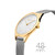 Bering Time - Ultra Slim - Womens Polished Gold-tone Watch - 17031-010