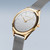 Bering Time - Ultra Slim - Womens Polished Gold-tone Watch - 17031-010