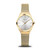 Bering Time - Ultra Slim - Womens Polished/Brushed Gold-tone Watch - 18729-330