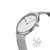 Bering Time - Ultra Slim - Womens Polished/Brushed Silver-tone Watch - 18434-004