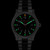 Image of ArmourLite Field Series AL101-BLK Swiss Made Tritium Illuminated Watch with Shatterproof Armourglass