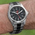 Image of ArmourLite Field Series AL101-BLK Swiss Made Tritium Illuminated Watch with Shatterproof Armourglass