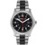 Image of ArmourLite Field Series AL101-BLK Swiss Made Tritium Illuminated Watch with Shatterproof Armourglass