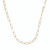 18" 14K Yellow Gold Paperclip Chain Charm Necklace by Rembrandt