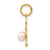 14K Yellow Gold Boy 4mm Freshwater Cultured Pearl-June Charm