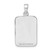 Image of Sterling Silver Rhodium-Plated Antiqued Turtle Nesting Lights Out Sign Pendant