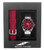 Arizona State Sun Devils Men's Contender Watch Gift Set - Stainless Steel Case with 2 Bands