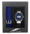 Brigham Young Univ. Cougars Men's Contender Watch Gift Set - Stainless Steel Case with 2 Bands