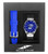 Image of Creighton University Bluejays Men's Contender Watch Gift Set - Stainless Steel Case with 2 Bands Image of Creighton University Bluejays Men's Contender Watch Gift Set - Stainless Steel Case with 2 Bands