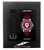 Indiana Hoosiers Colors Watch Gift Set - Stainless Steel Case with Interchangeable Bezels