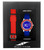 Image of Kansas Jayhawks Colors Watch Gift Set - Stainless Steel Case with Interchangeable Bezels