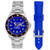 Memphis Tigers Men's Contender Watch Gift Set - Stainless Steel Case with 2 Bands