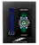 North Carolina Wilmington Seahawks Colors Watch Gift Set - Stainless Steel Case with Interchangeable Bezels