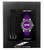 Texas Christian Horned Frogs Colors Watch Gift Set - Stainless Steel Case with Interchangeable Bezels