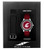 Washington State Cougars Colors Watch Gift Set - Stainless Steel Case with Interchangeable Bezels