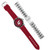 Image of Washington State Cougars Men's Contender Watch Gift Set - Stainless Steel Case with 2 Bands