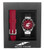 Image of Washington State Cougars Men's Contender Watch Gift Set - Stainless Steel Case with 2 Bands