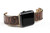 Image of WatchCraft Troubadour - Brass & Copper Wide Watch Band Compatible with Apple Watch