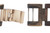 WatchCraft Cornett - Copper, Sterling Silver & Brass Wide Watch Band Compatible with Apple Watch