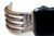 WatchCraft Jaffa Bridge - Brass & Sterling Silver Watch Band Compatible with Apple Watch