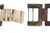 Image of WatchCraft Jaffa Bridge - Brass & Sterling Silver Watch Band Compatible with Apple Watch