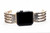 Image of WatchCraft Jaffa Bridge - Brass & Sterling Silver Watch Band Compatible with Apple Watch