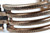 Image of WatchCraft Jaffa Bridge - Brass & Sterling Silver Watch Band Compatible with Apple Watch