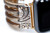 Image of WatchCraft Jaffa Bridge - Brass & Sterling Silver Watch Band Compatible with Apple Watch