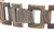 Image of WatchCraft Jaffa Bridge - Brass & Copper Watch Band Compatible with Apple Watch