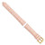 Image of DeBeer 18mm Pink Crocodile-Style Grain Chrono Gold-tone Buckle Watch Band