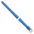 Image of DeBeer 12mm Blue Crocodile-Style Grain Chrono Gold-tone Buckle Watch Band