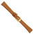 Image of Gilden 13mm Light Brown Classic Calfskin Gold-tone Buckle Watch Band