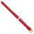 Image of DeBeer 12mm Red Crocodile-Style Grain Chrono Gold-tone Buckle Watch Band