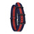 Image of DeBeer 20mm Navy w/Red Stripe Military G10 Nylon Black PVD Buckle Watch Band